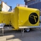 Draagbare trailers voor voedselvoorziening Volledig uitgeruste mobiele keuken Gemakkelijk onderhoud